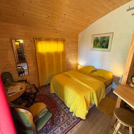 Chalet Grenouille Domaine De La Mamounette Champclause Exterior photo